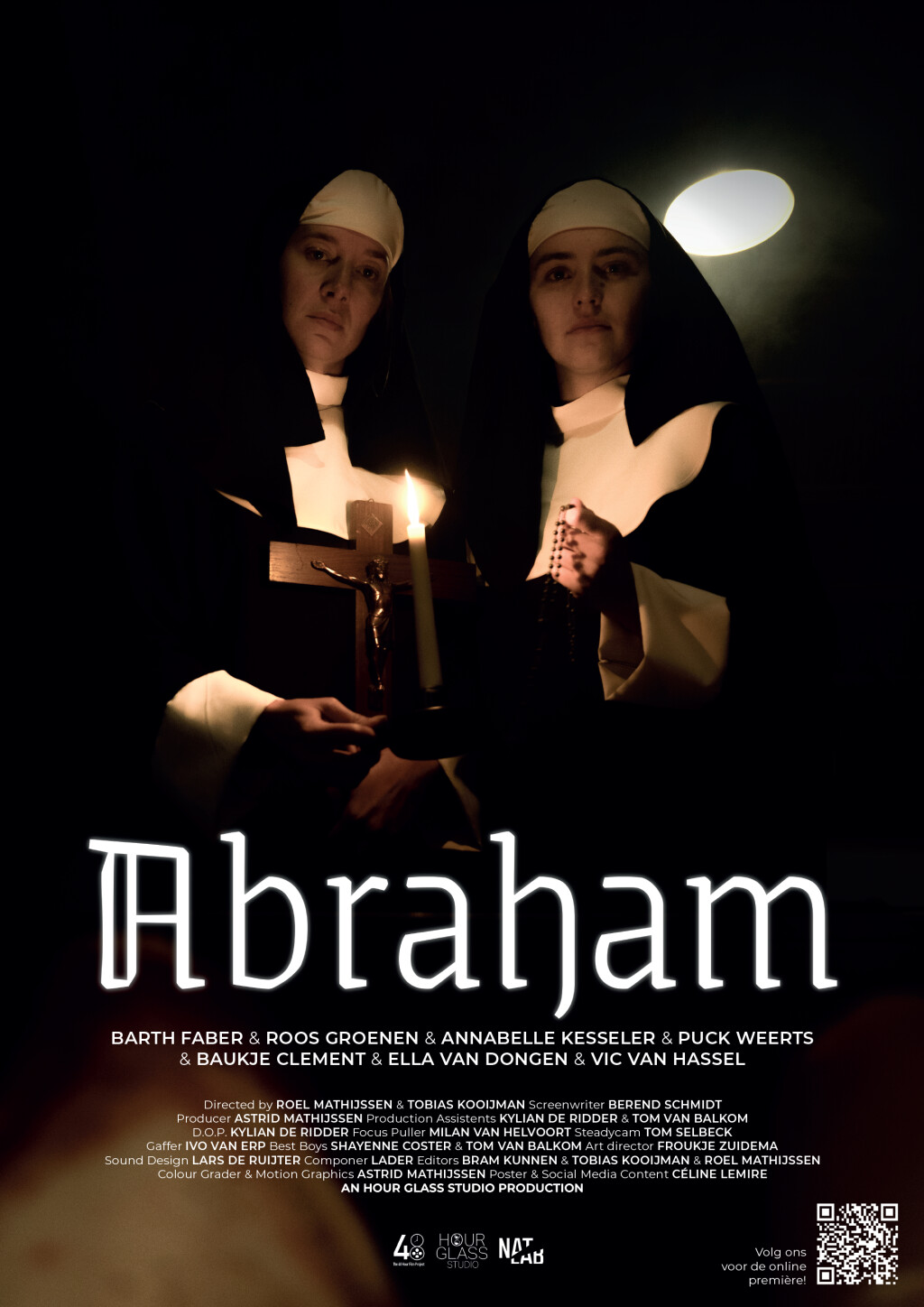 Filmposter for Abraham